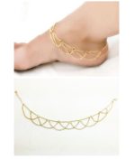 কোডঃ ANK06; Body Chain Anklet (For 1 Leg) - Image 2
