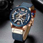 কোডঃ CR53a; Curren Premium Quality Watch - Image 2