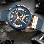 কোডঃ CR53a; Curren Premium Quality Watch