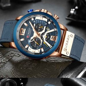 কোডঃ CR53a; Curren Premium Quality Watch