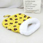 কোডঃ CSB01; Yellow (1 Piece) Cat Sleeping Bag - Image 3