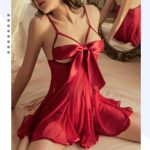 কোডঃ ND01; Chinese Night Dress (Free Size- Upto 42 Size) - Image 7