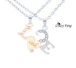 কোডঃ PND02; Love Couple Pendant - Image 2