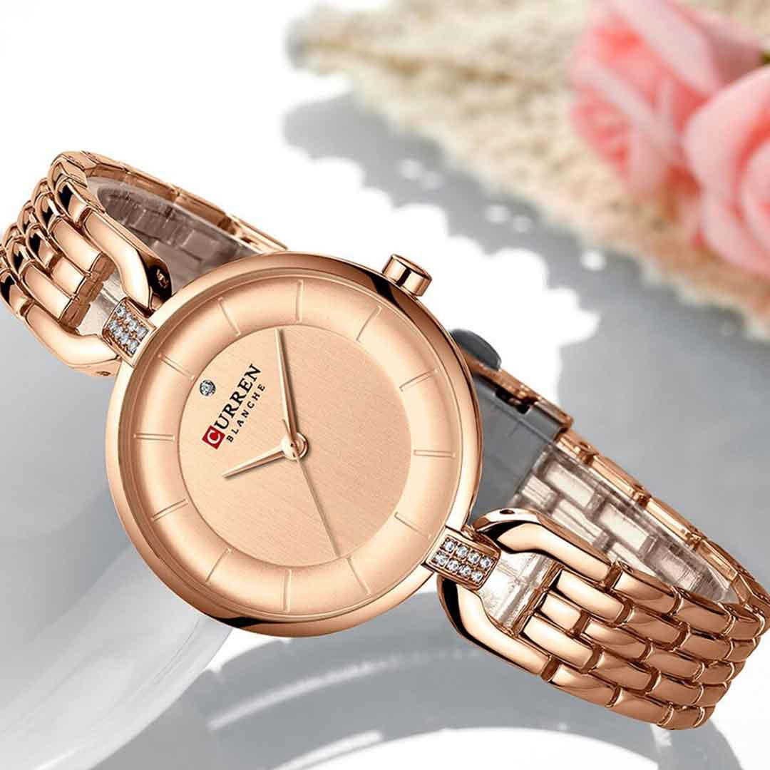 CR27a.jpg কোডঃ CRL27a; Curren Ladies Watch - Image 1