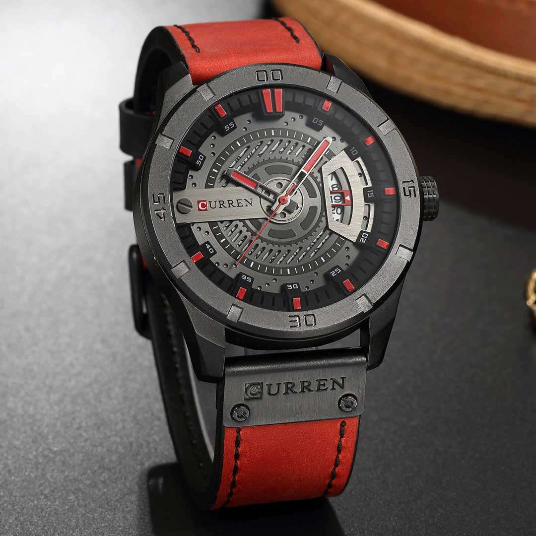 CR48c.jpg কোডঃ CR48c; Curren Watch - Image 1