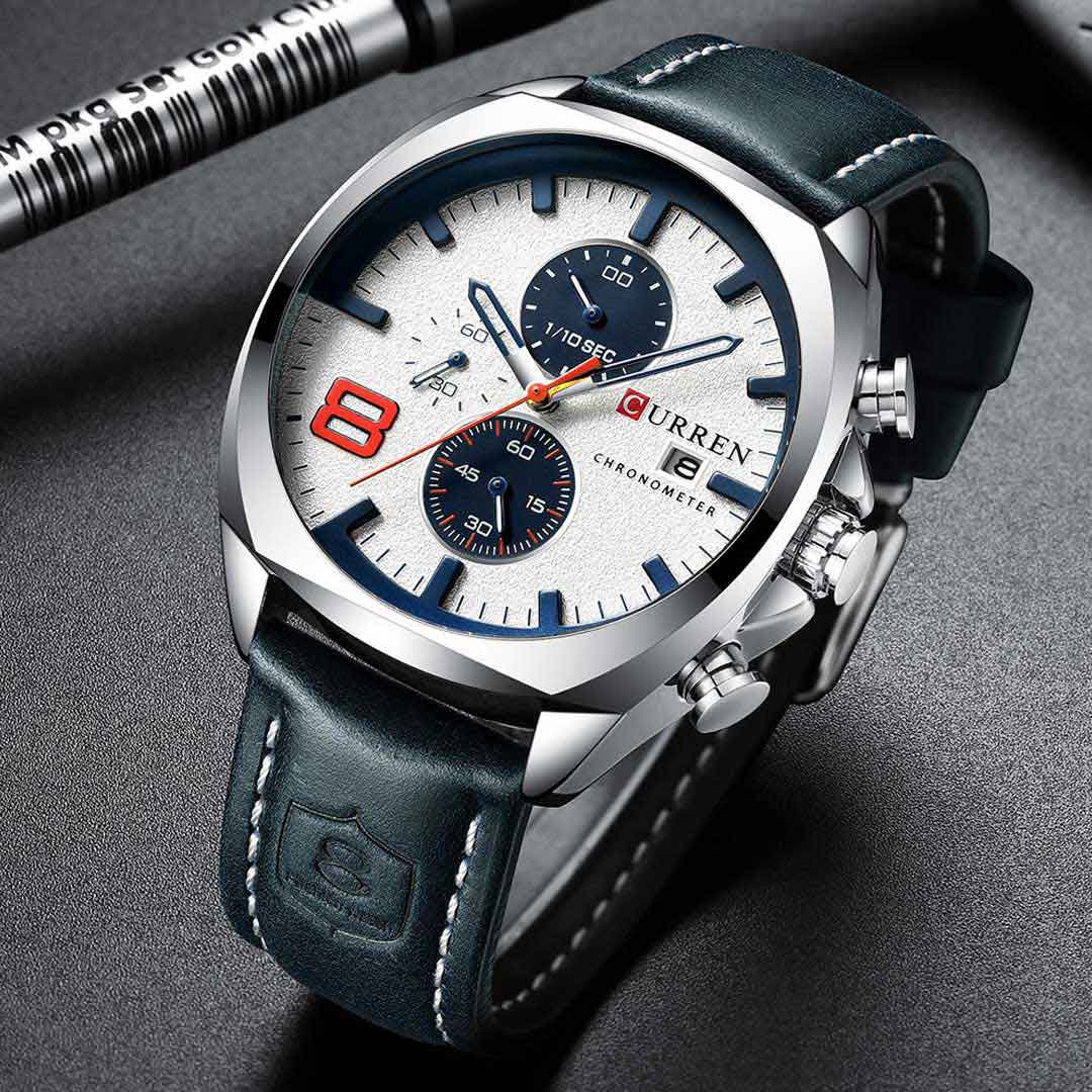 CR50b.jpg কোডঃ CR50b; Curren Watch - Image 1