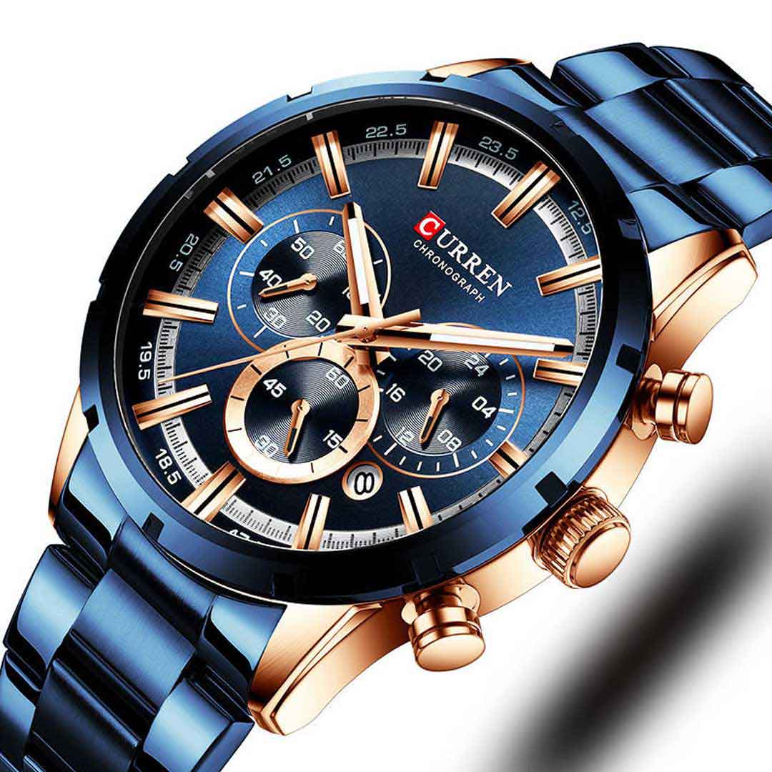 CR51a.jpg কোডঃ CR51a; Curren Watch - Image 1