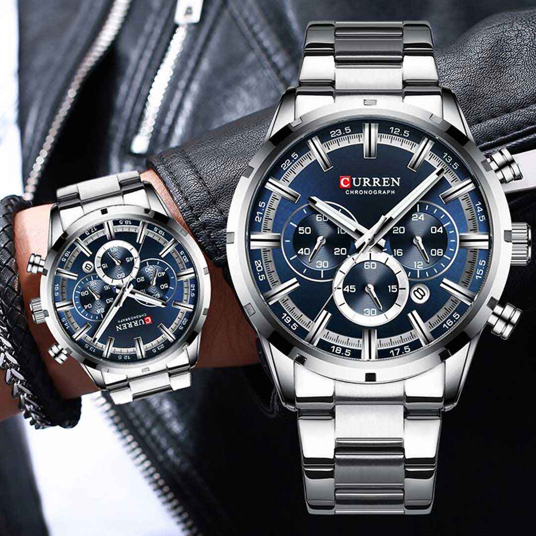 CR51b.jpg কোডঃ CR51b; Curren Watch - Image 1