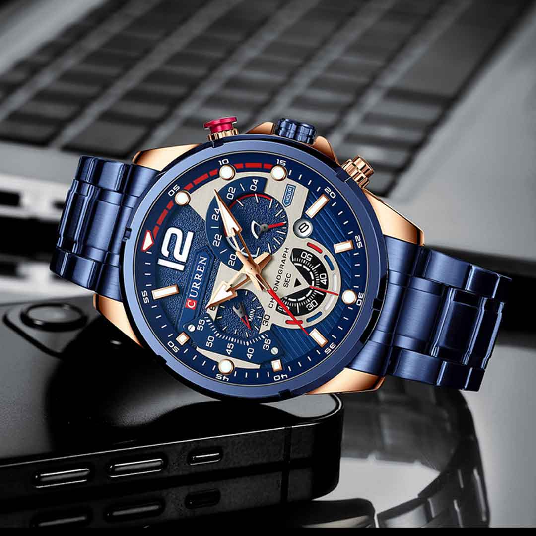 CR78a.jpg কোডঃ CR78a; Curren Watch - Image 1