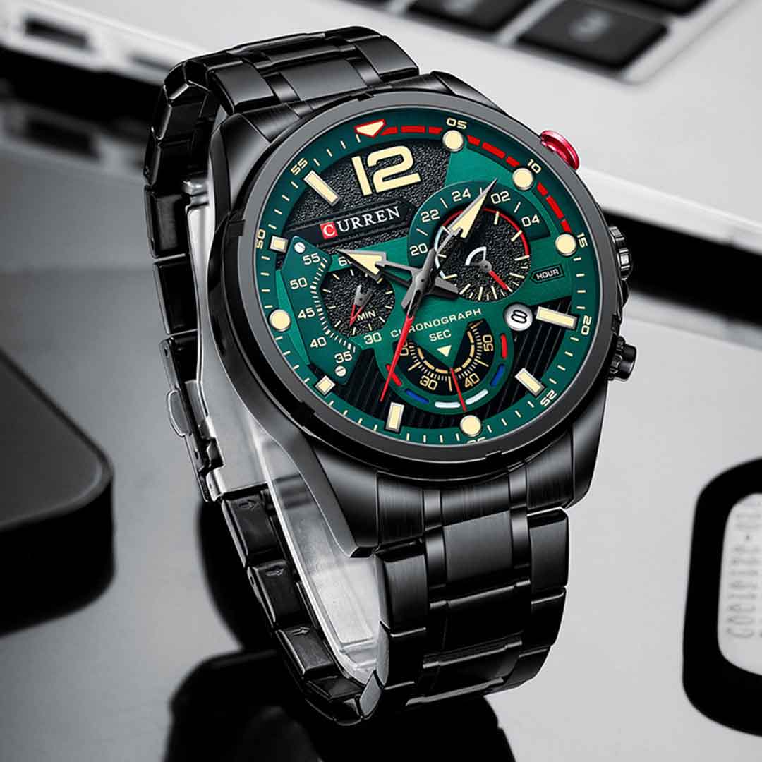 CR78c.jpg কোডঃ CR78c; Curren Watch - Image 1