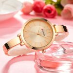 কোডঃ CRL01a; Curren Ladies Watch