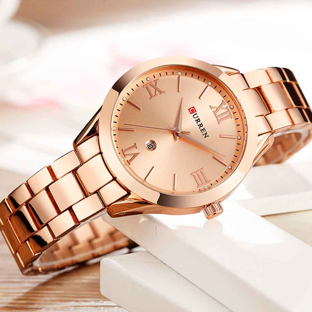 CRL03a.jpg কোডঃ CRL03a; Curren Ladies Watch - Image 1