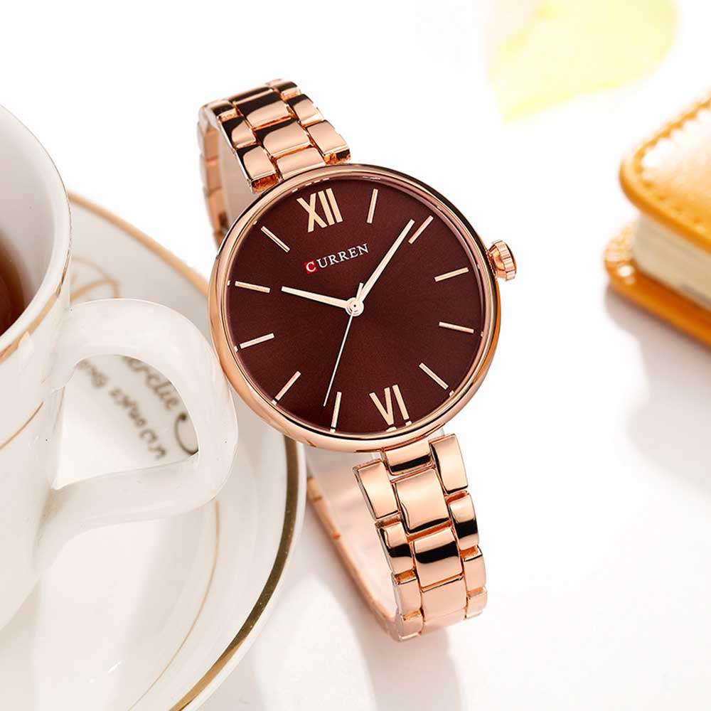 CRL13a.jpg কোডঃ CRL13a; Curren Ladies Watch - Image 1