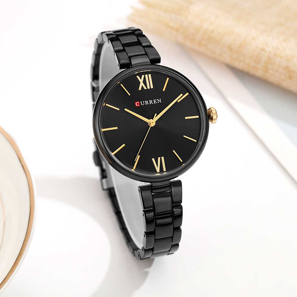 CRL13b.jpg কোডঃ CRL13b; Curren Ladies Watch - Image 1