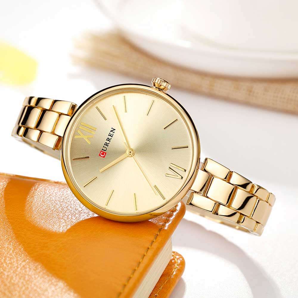 CRL13e.jpg কোডঃ CRL13e; Curren Ladies Watch - Image 1