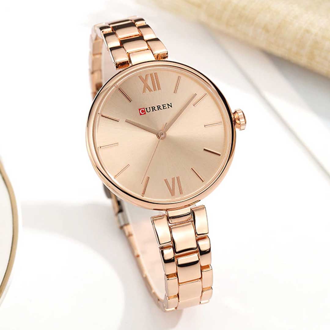 CRL13g.jpg কোডঃ CRL13g; Curren Ladies Watch - Image 1