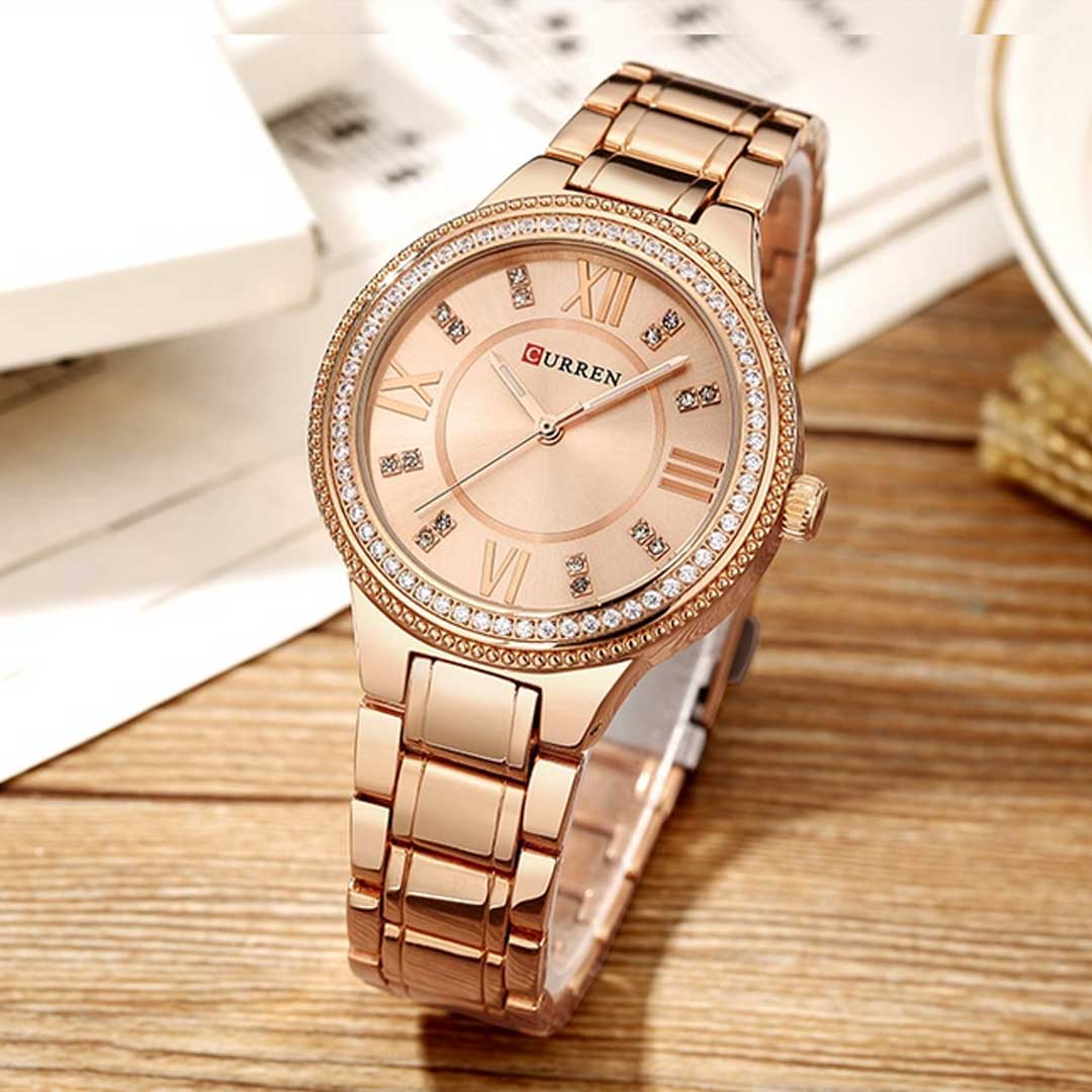 CRL18b.jpg কোডঃ CRL18b; Curren Ladies Watch - Image 1