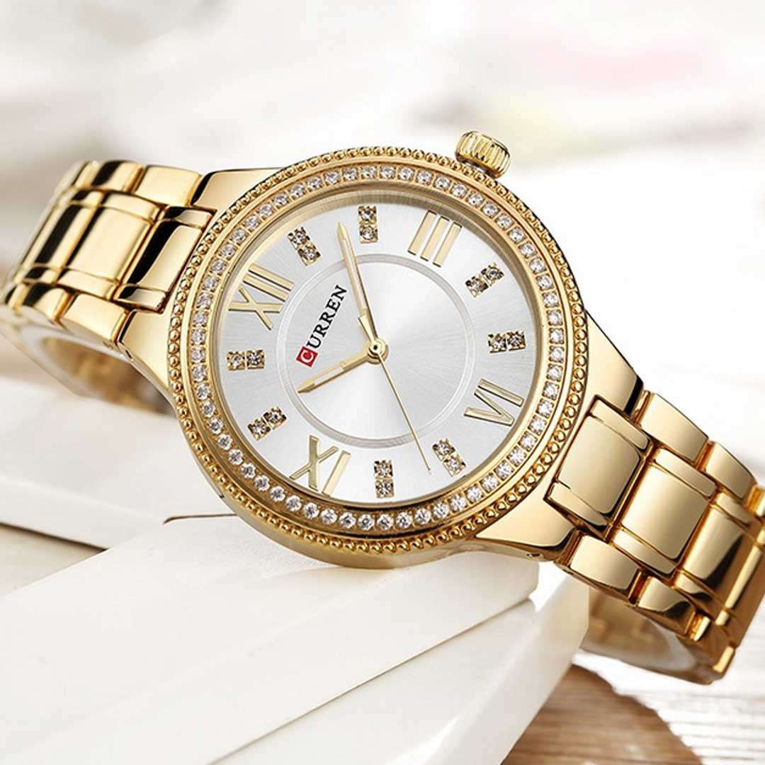 CRL18d.jpg কোডঃ CRL18d; Curren Ladies Watch - Image 1