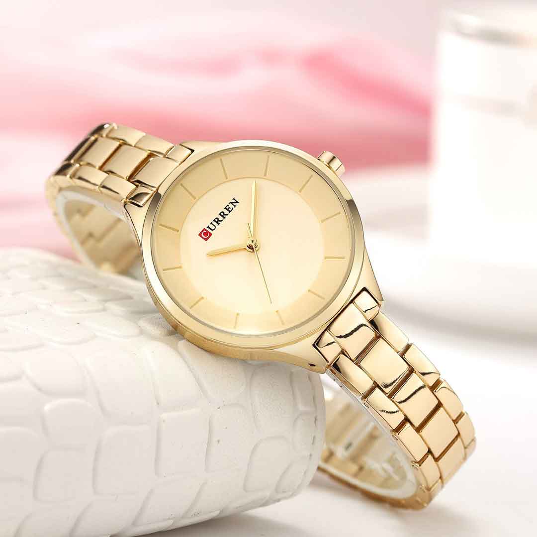 CRL19b.jpg কোডঃ CRL19b; Curren Ladies Watch - Image 1