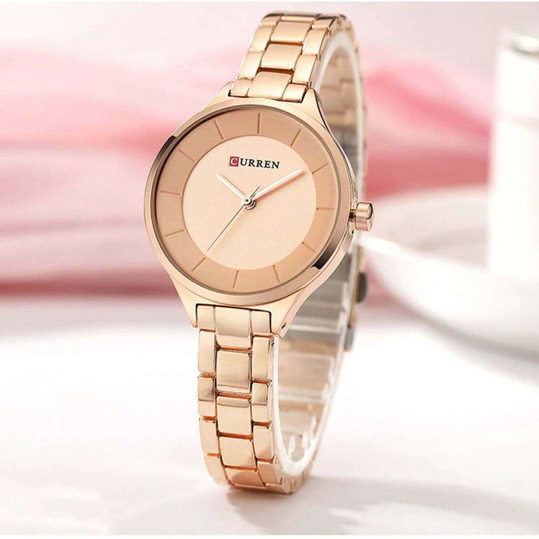 CRL19h.jpg কোডঃ CRL19h; Curren Ladies Watch - Image 1