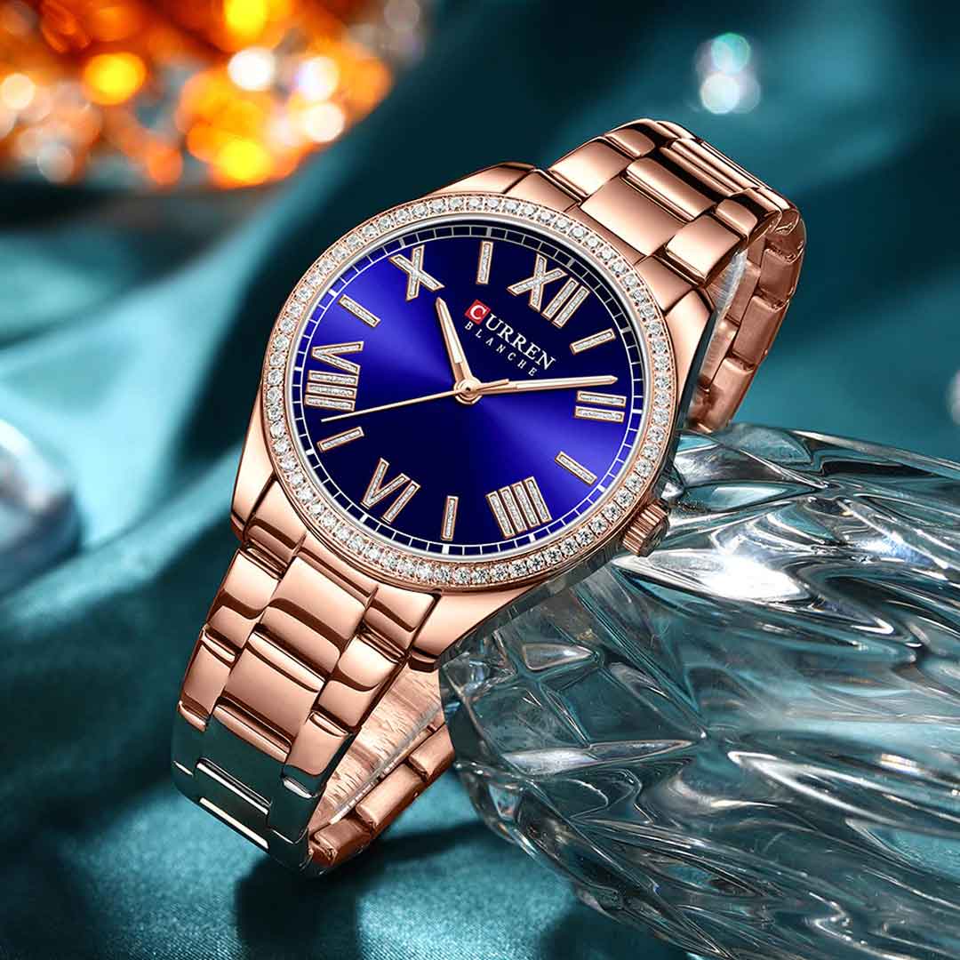CRL20a.jpg কোডঃ CRL20a; Curren Ladies Watch - Image 1