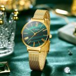 কোডঃ CRL21a; Curren Ladies Watch