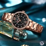 কোডঃ CRL22b; Curren Ladies Watch