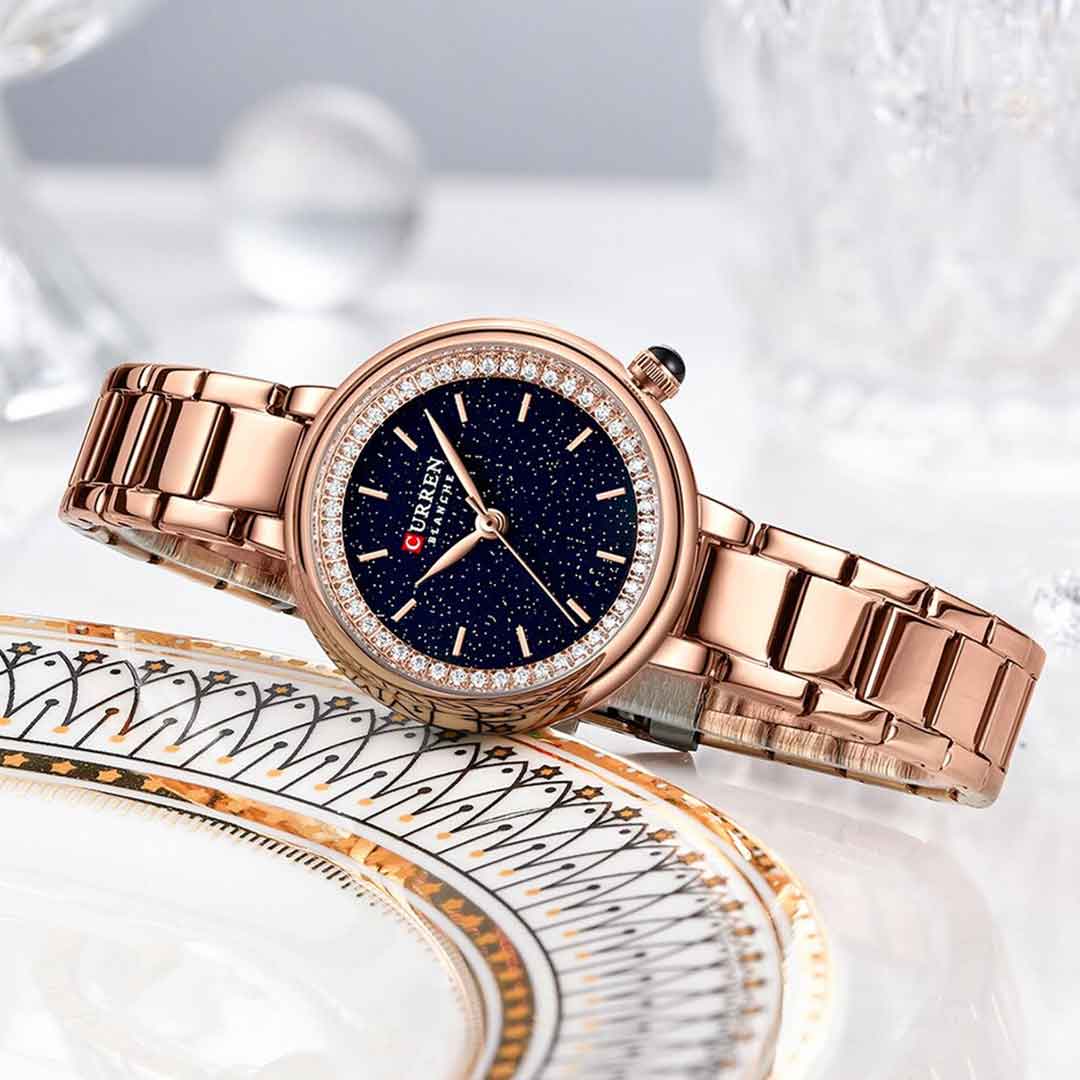 CRL23a.jpg কোডঃ CRL23a; Curren Ladies Watch - Image 1