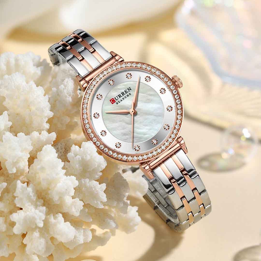 CRL24a.jpg কোডঃ CRL24a; Curren Ladies Watch - Image 1