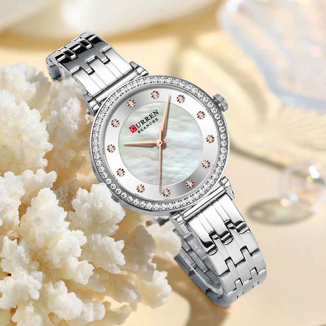 CRL24g.jpg কোডঃ CRL24g; Curren Ladies Watch - Image 1