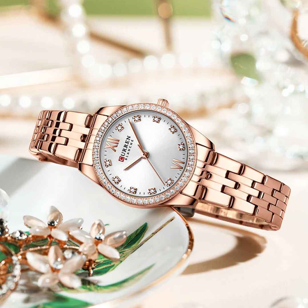 CRL25b.jpg কোডঃ CRL25b; Curren Ladies Watch - Image 1