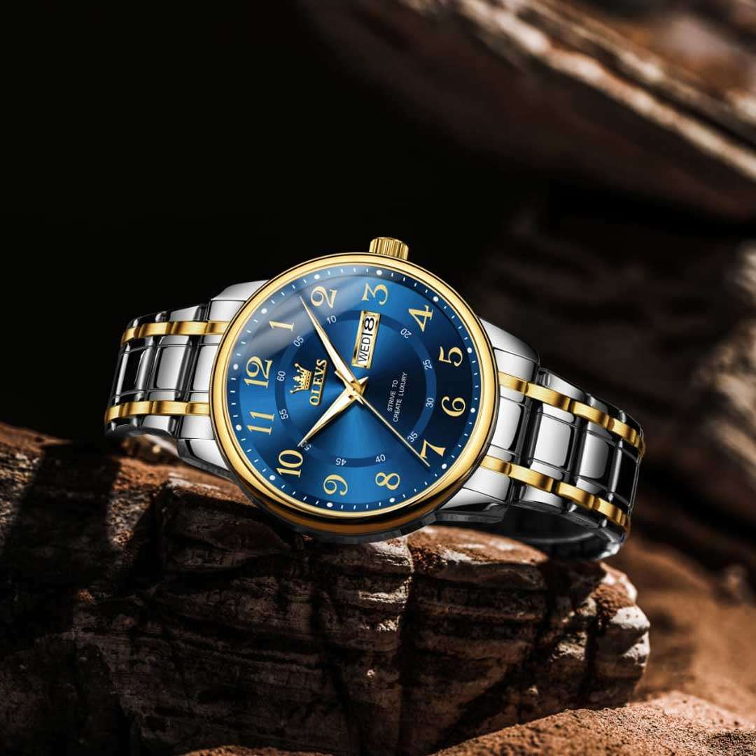 OL17c.jpg কোডঃ OL17c; Olevs Watch - Image 1