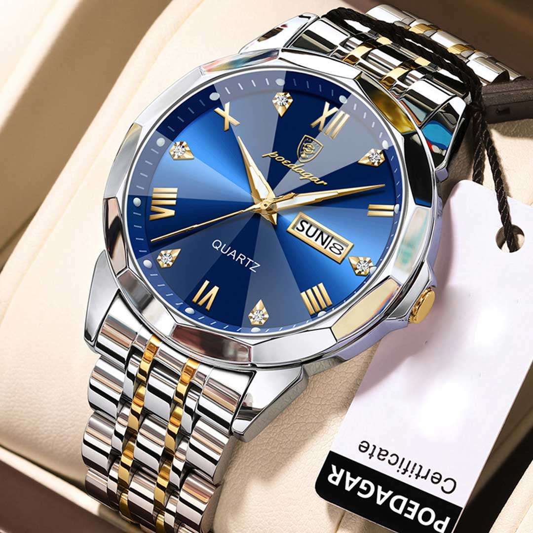PDR10a.jpg কোডঃ PDR10a; Poedagar Watch - Image 1