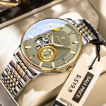 কোডঃ PDR17a; Poedagar Luxury Automatic Mechanical Watch