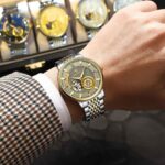 কোডঃ PDR17a; Poedagar Luxury Automatic Mechanical Watch - Image 2