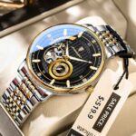 কোডঃ PDR17b; Poedagar Luxury Automatic Mechanical Watch - Image 2