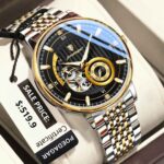 কোডঃ PDR17b; Poedagar Luxury Automatic Mechanical Watch