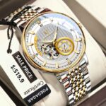 কোডঃ PDR17c; Poedagar Luxury Automatic Mechanical Watch