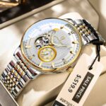 কোডঃ PDR17c; Poedagar Luxury Automatic Mechanical Watch - Image 2