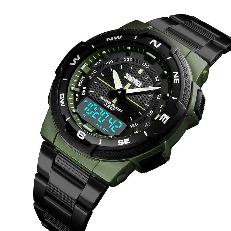 SK02b.jpg কোডঃ SK02b; SKMEI Watch - Image 1