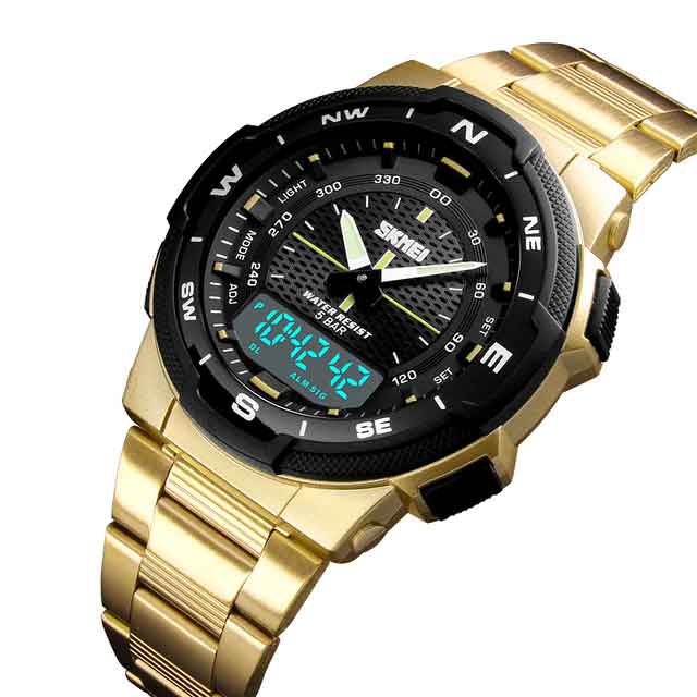 SK02e.jpg কোডঃ SK02e; SKMEI Watch - Image 1