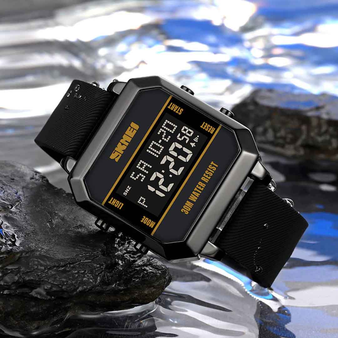 SK28b.jpg কোডঃ SK28b; SKMEI Watch - Image 1