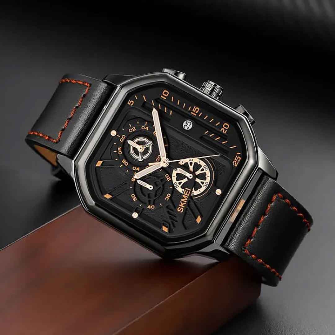 SK36b.jpg কোডঃ SK36b; Skmei Watch - Image 1