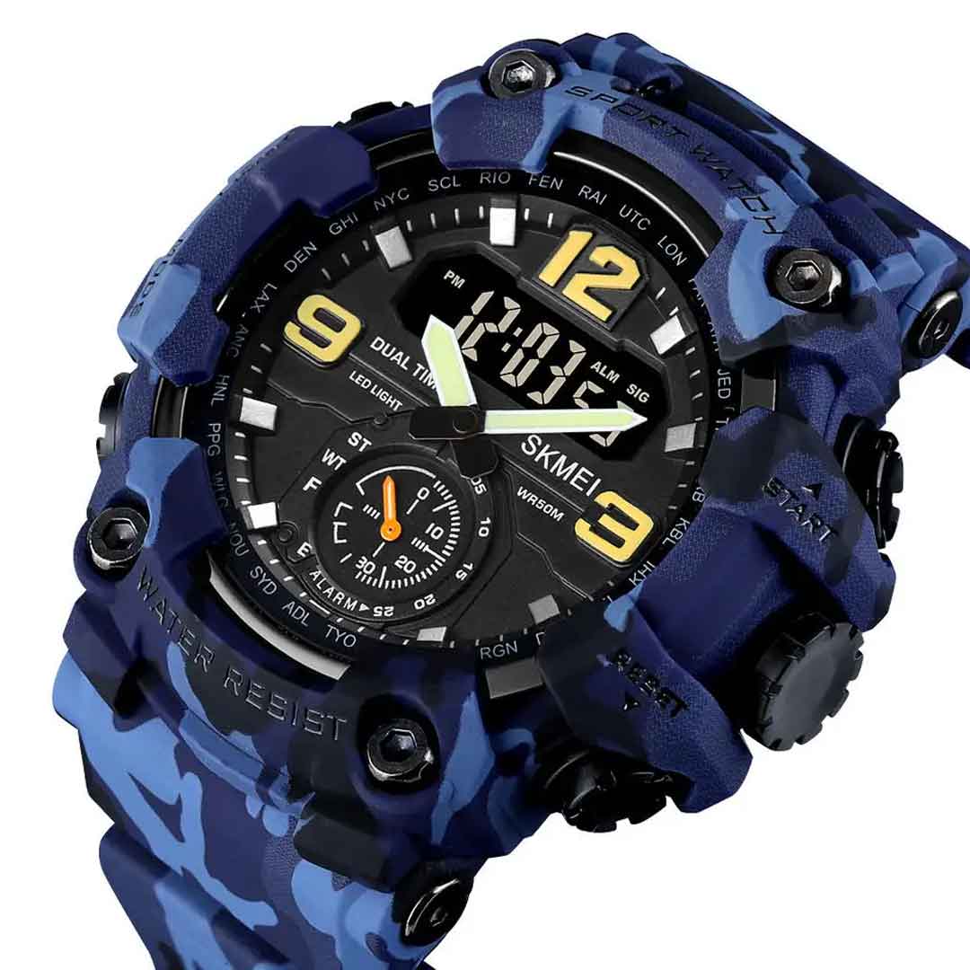 SK37a.jpg কোডঃ SK37a; Skmei Watch - Image 1