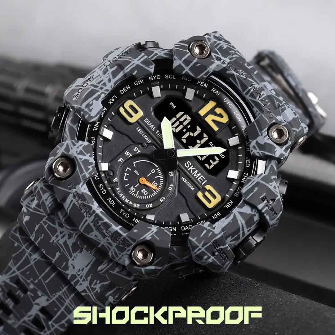 SK37b.jpg কোডঃ SK37b; Skmei Watch - Image 1