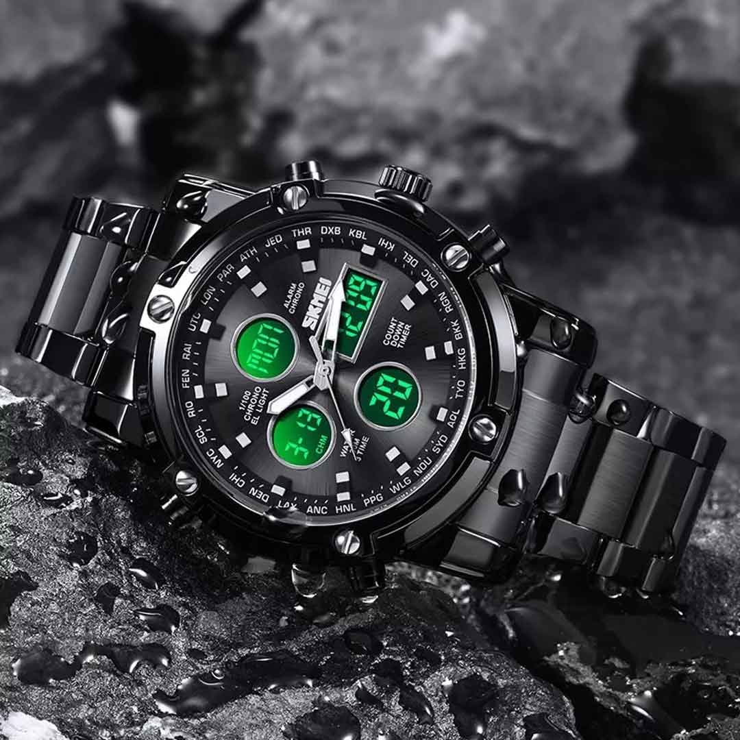 SK42a.jpg কোডঃ SK42a; Skmei Watch - Image 1