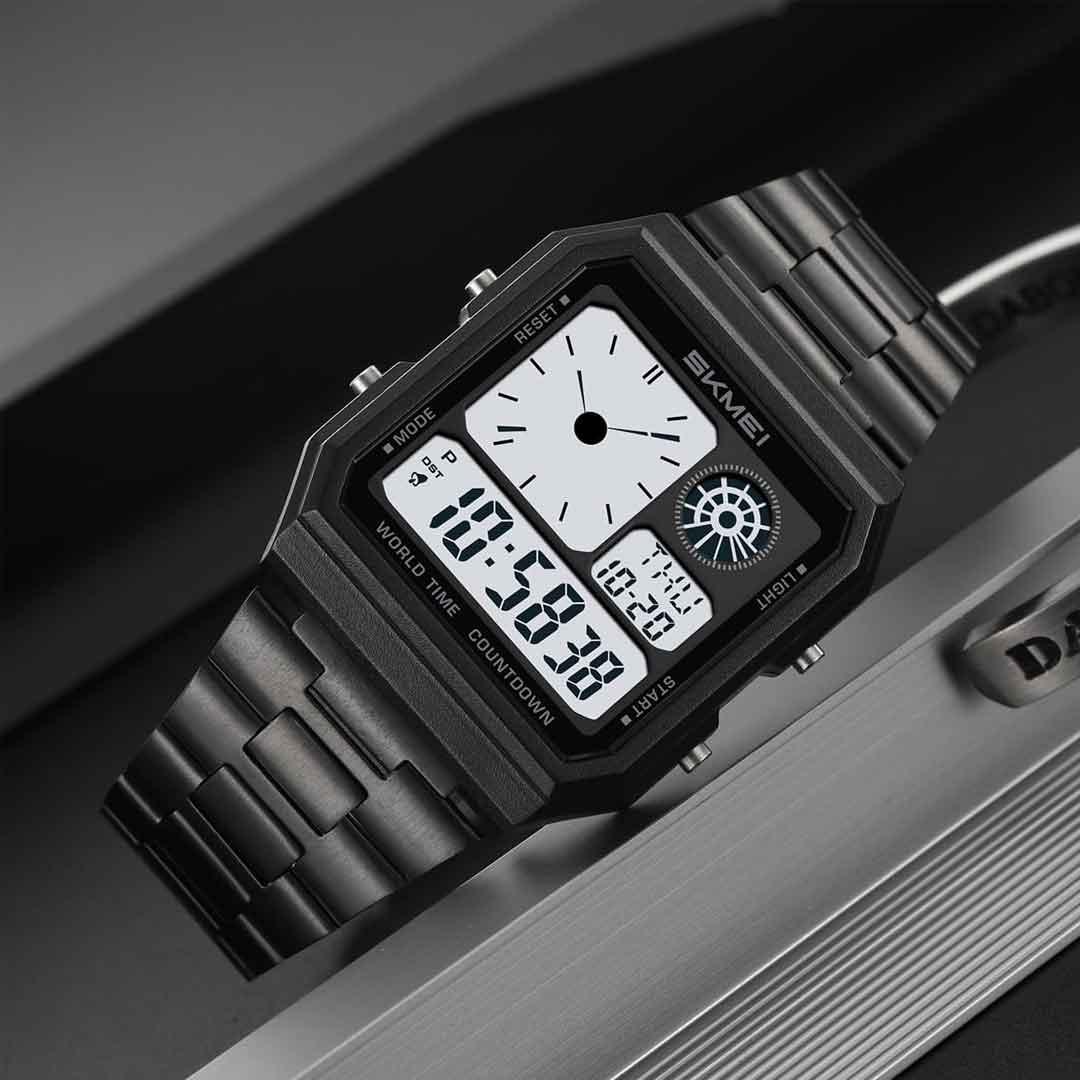 SK47a কোডঃ SK47a; SKMEI Watch - Image 1