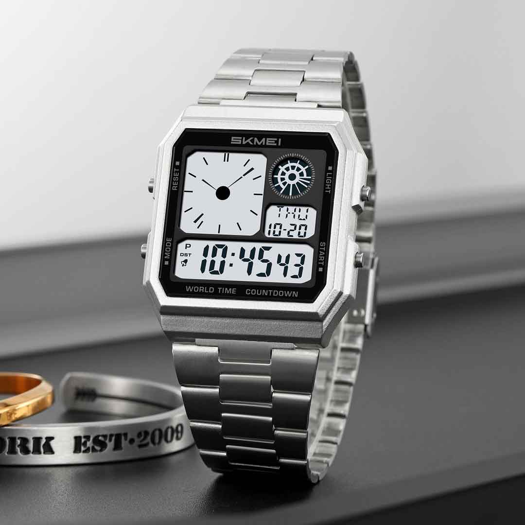 SK47b কোডঃ SK47b; SKMEI Watch - Image 1
