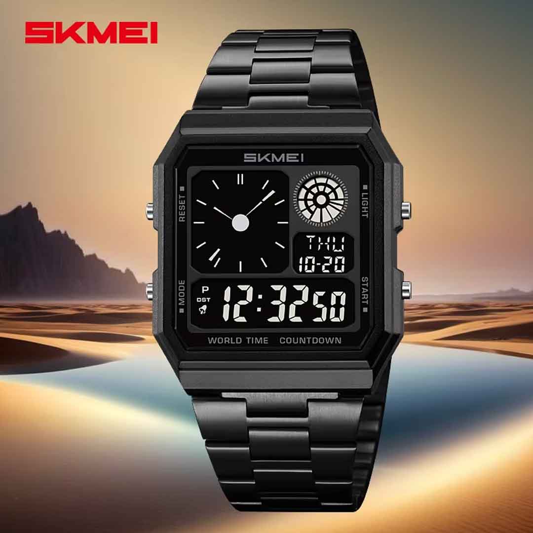 SK47c কোডঃ SK47c; SKMEI Watch - Image 1