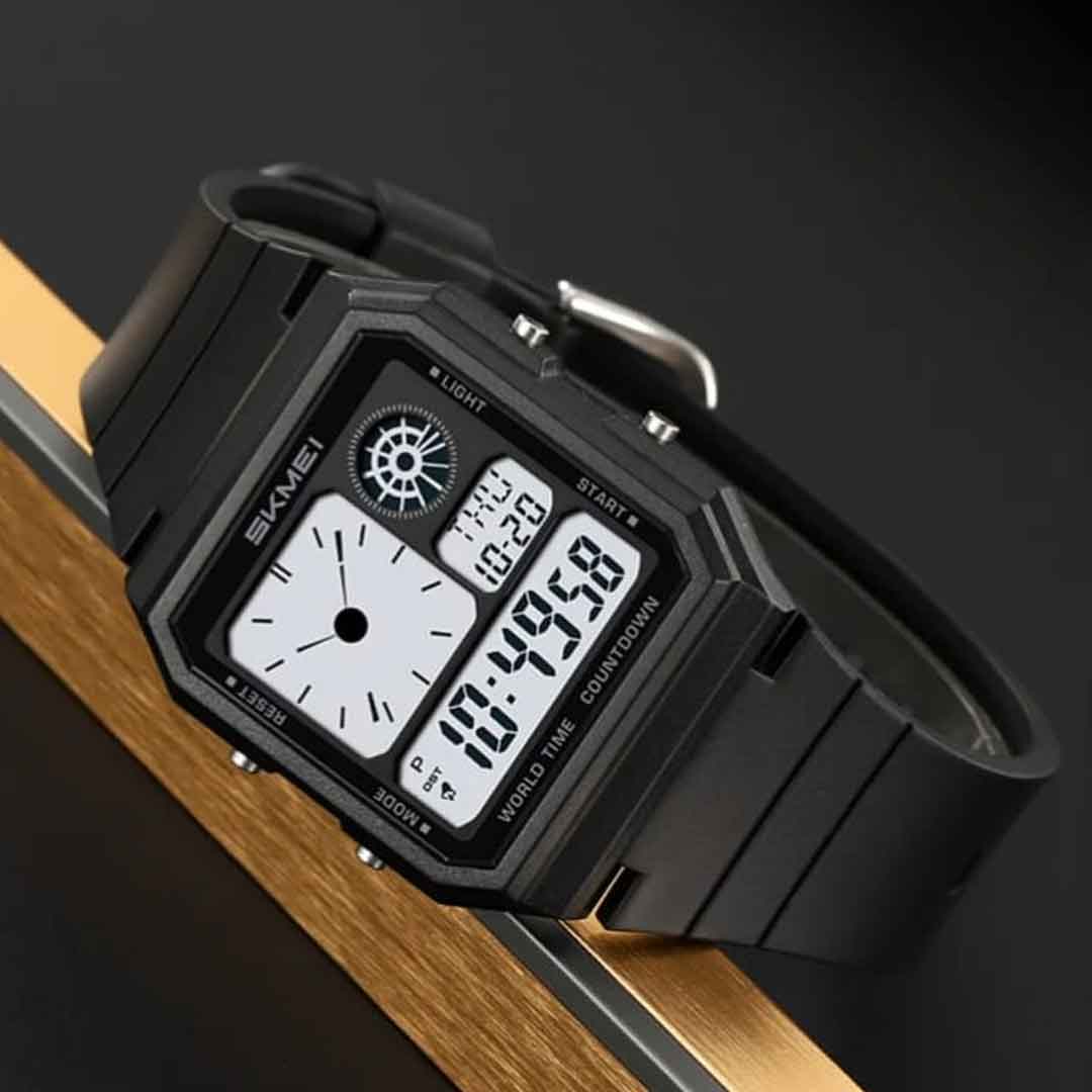 SK48a কোডঃ SK48a; SKMEI Watch - Image 1